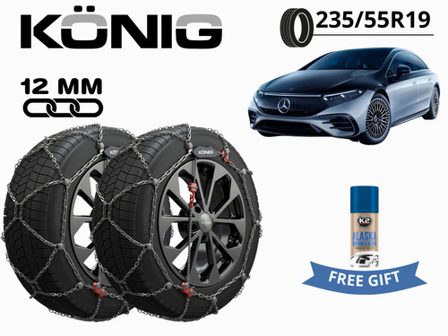 Chaines neige konig 12mm - konig,