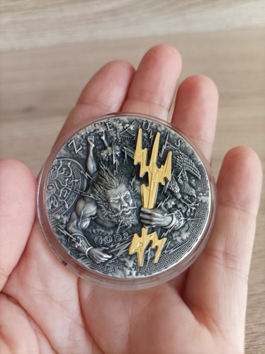 Zeus 2021 niue silver - zeus,