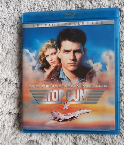 Blu ray top gun - top,