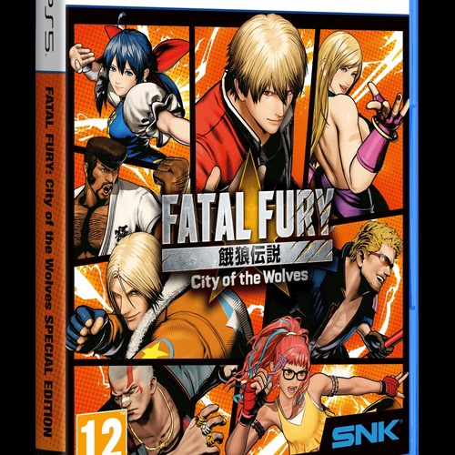 Fatal fury city - fatal,