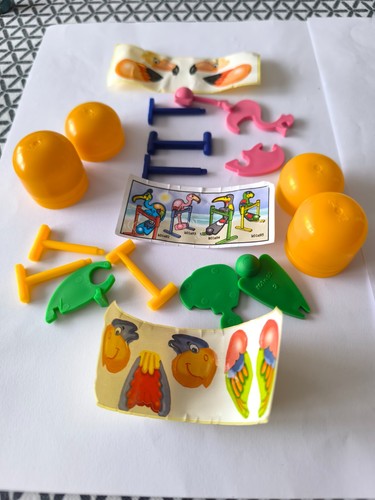 Figurines kinder oiseaux - 2,
