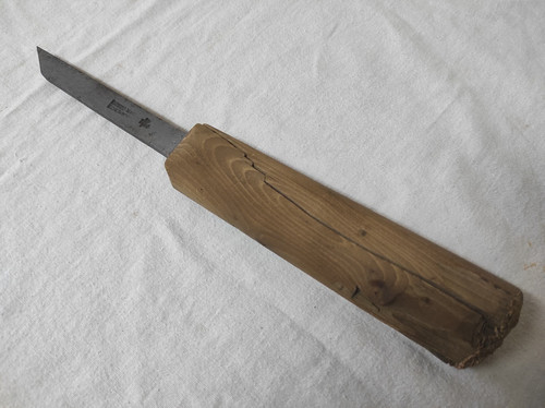 Ancien ciseau bois - ancien, bois,