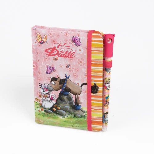 Carnet rose diddlina - a6,