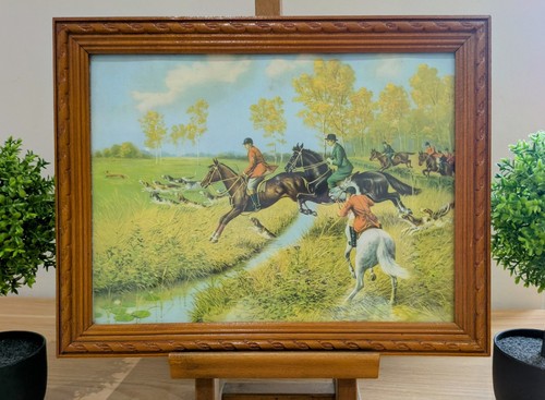 Magnifique oeuvre chasse a - magnifique, '
