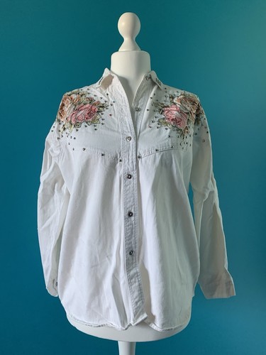 Chemise tarado jean blanc - tarado,