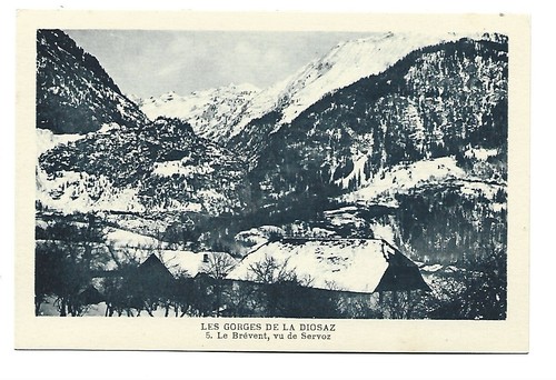 Les gorges de la diosaz - ,