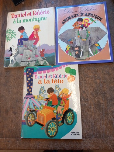 Lot livres daniel - lot, 3