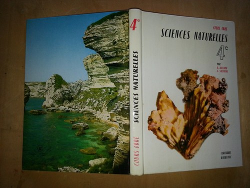 Sciences naturelles 4ème - sciences,