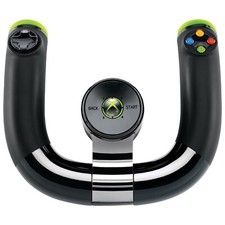 ? Volant sans Fil Wireless Noir Gestuel Xbox 360 Compatible PC Très Bon État