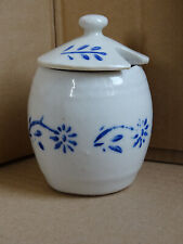 Moutardier, céramique Saint