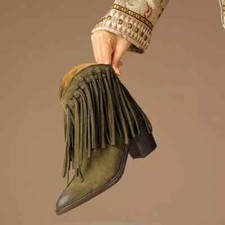 Bottes Chaussures Bottes Vert