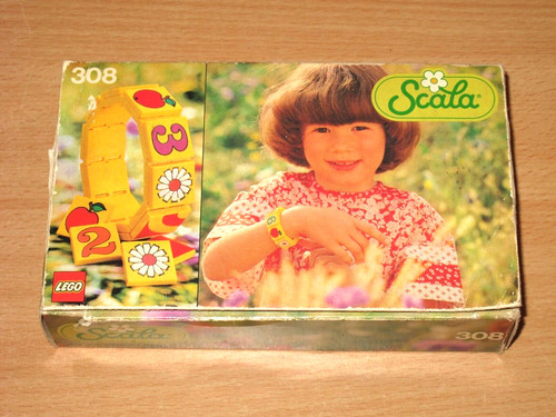Lego 308 scala bracelet - lego, 1979