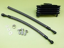 kit Radiateur d'huile acier