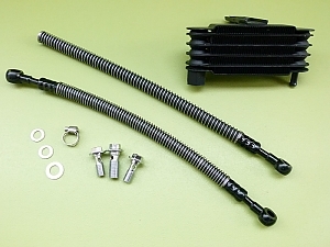 Kit radiateur huile acier - radiateur, d'huile
