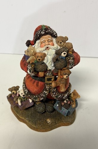 Santa bear hug first - santa's, edition