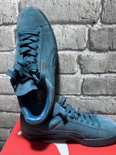 Puma suede baskets - homme, bleu