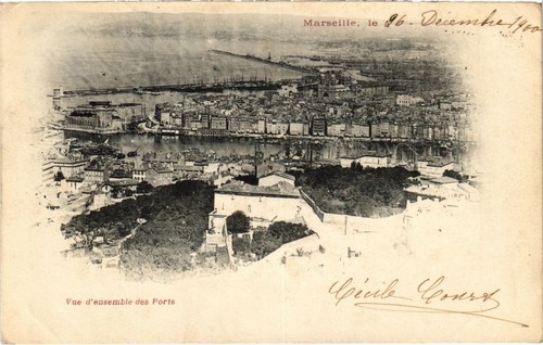 Cpa marseille vue ensemble - cpa,