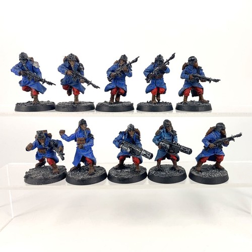 X10 escouade death korps - x10,
