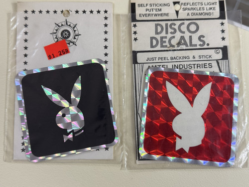 Playboy bunny stickers - bunny,