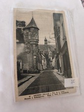 Carte postale vintage Nevers