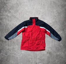 Parka rouge et noir Columbia