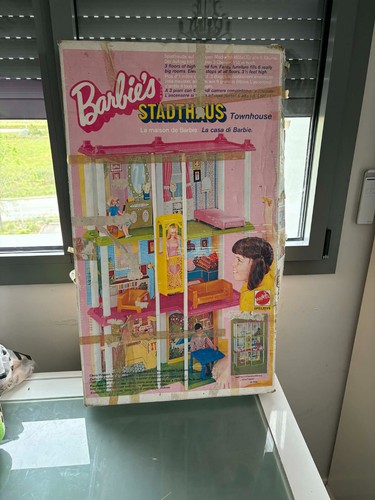 Maison barbie vintage - de,