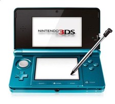 Console nintendo 3ds bleu - nintendo,
