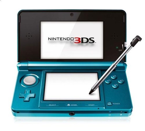 Console nintendo 3ds bleu - nintendo,