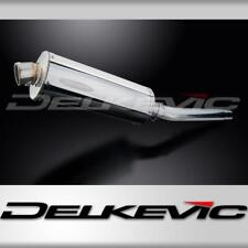 SUZUKI GSXR1000 K5 K6 2005-2006 Echappement Silencieux 350mm Ovale Inox