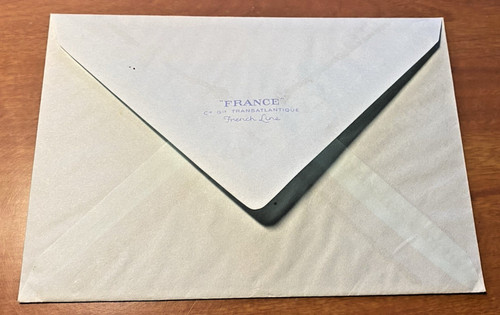 French line paquebot france - french,