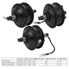 48V 250W Hub Motor Electric Bike Conversion Kit With KT‑900S Meter For 700C 12G