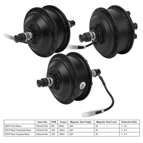 48v 250w hub motor - 250w,