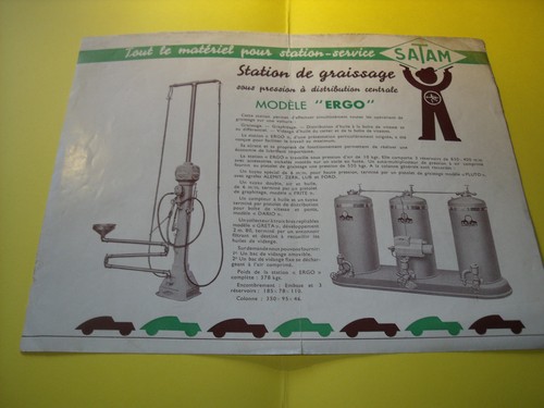 Feuillet publicitaire epoque - feuillet,