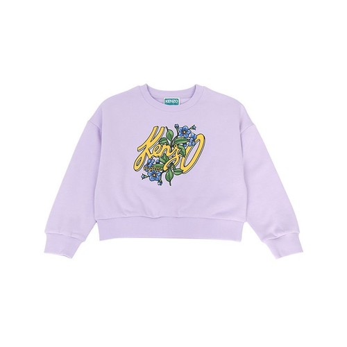Kenzo sweat shirt mèche bleu - kenzo,