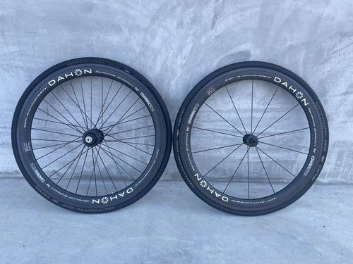 Paire roues carbone - roues,