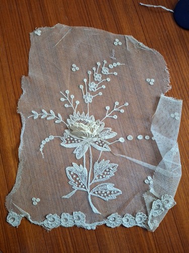 Dentelle ancienne application - dentelle,