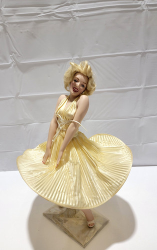 1991 franklin mint marilyn - franklin,