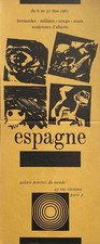 José ORTEGA - Poster Affiche