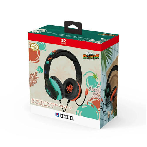 Casque gaming splatoon raiders - casque,