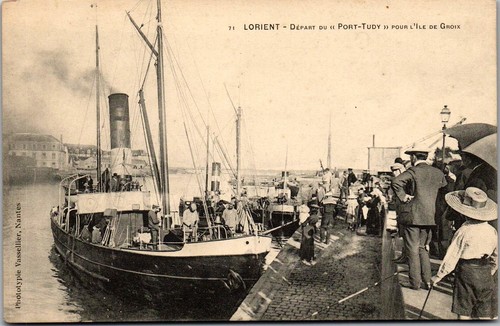 Lorient depart au port - lorient,