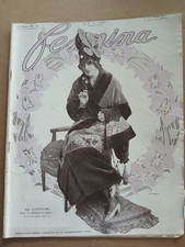 revue FEMINA 15 novembre 1910