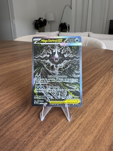 Carte pokemon méga - carte, ex