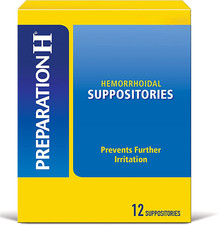 Hemorrhoid Suppositories for
