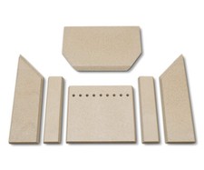 Habillage de foyer pour