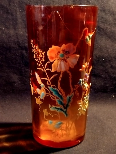 Charmant petit vase verre - charmant,