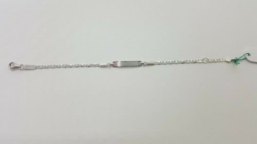 Bracelet enfant avec plaque - bracelet,