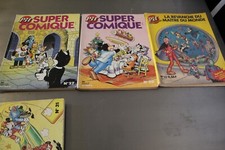 Lot de 5 super Pif comique N° 1-24-27-29-31 + 1 super Pif comique spécial N°23