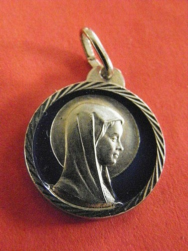 Medaille religieuse ancienne - medaille, ancienne/