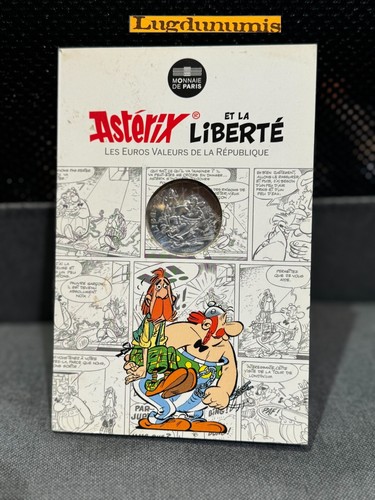 Euro asterix 2015 liberté - 10,