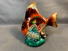 Ancienne lampe en céramique